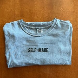 COMFORT COLORS Blue Tee Shirt | Large